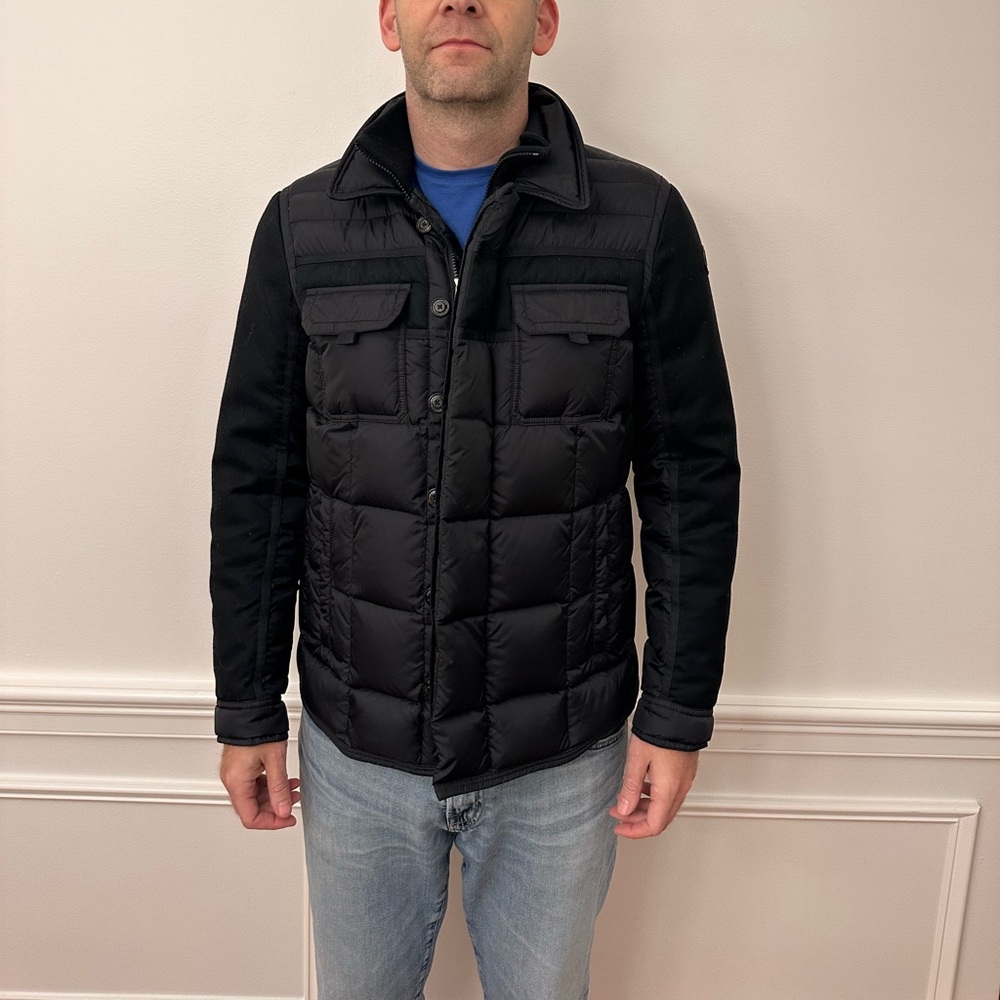 Moncler Men's Black Performance Puffer Jacket
